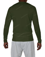 Fitted Long Sleeve Raglan T-Shirt