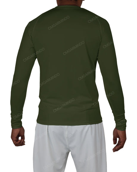 Fitted Long Sleeve Raglan T-Shirt