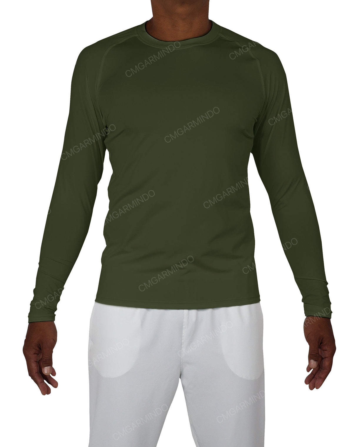 Fitted Long Sleeve Raglan T-Shirt