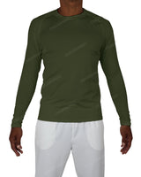 Fitted Long Sleeve Raglan T-Shirt