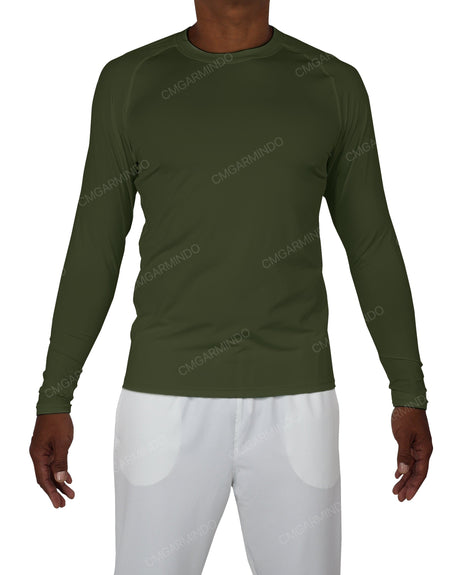 Fitted Long Sleeve Raglan T-Shirt