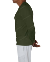 Fitted Long Sleeve Raglan T-Shirt