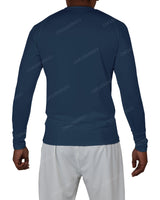 Fitted Long Sleeve Raglan T-Shirt