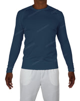 Fitted Long Sleeve Raglan T-Shirt