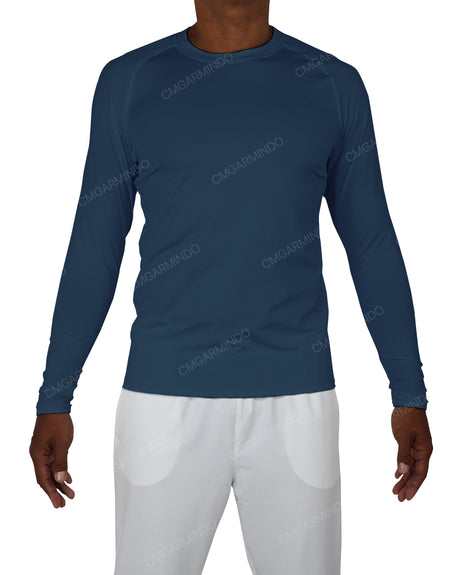 Fitted Long Sleeve Raglan T-Shirt