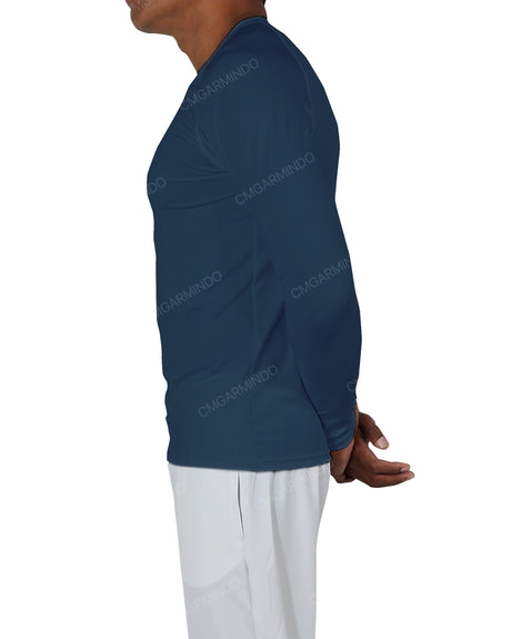Fitted Long Sleeve Raglan T-Shirt