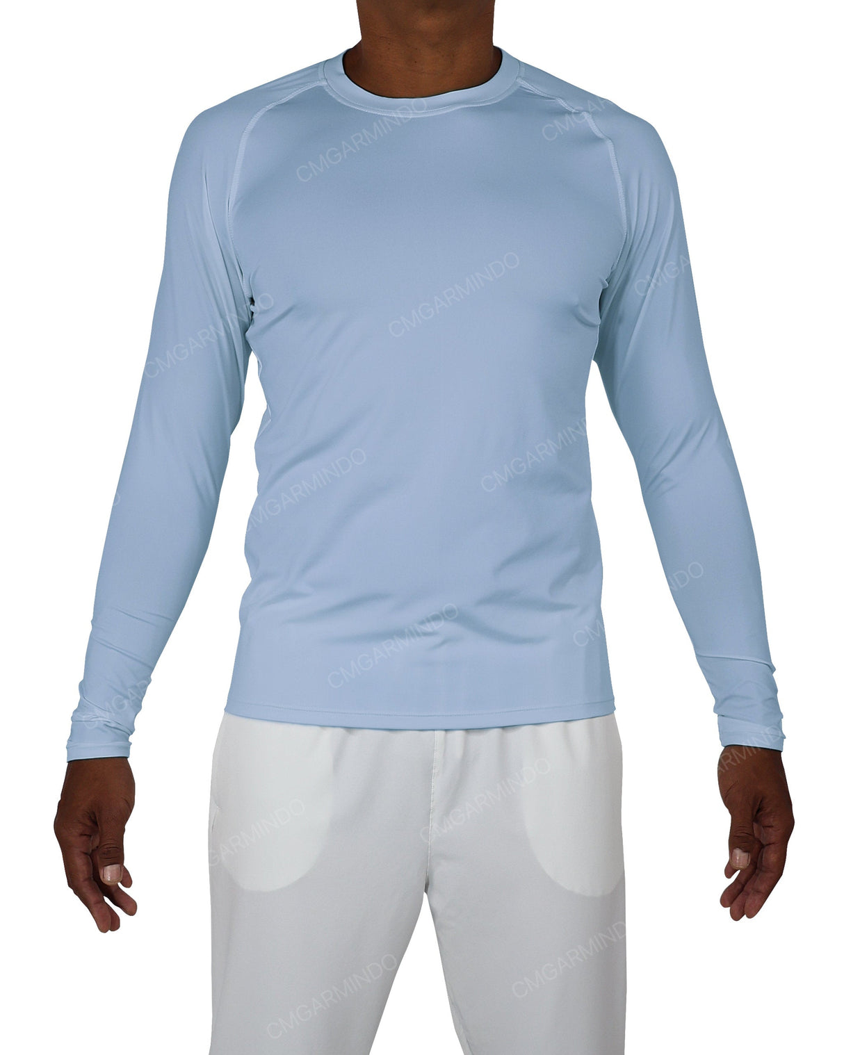 Fitted Long Sleeve Raglan T-Shirt