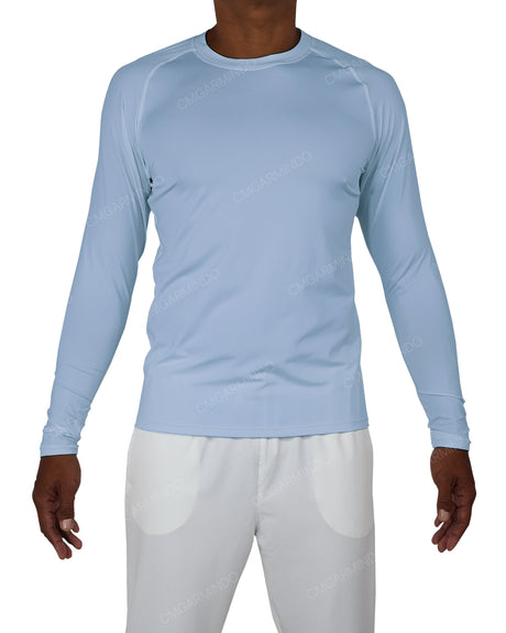 Fitted Long Sleeve Raglan T-Shirt