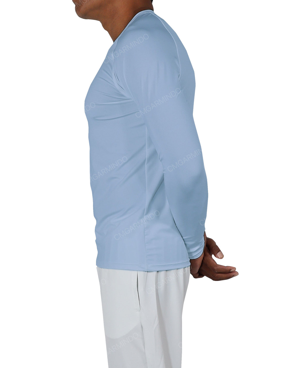 Fitted Long Sleeve Raglan T-Shirt