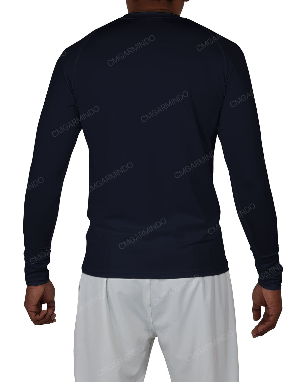 Fitted Long Sleeve Raglan T-Shirt