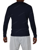 Fitted Long Sleeve Raglan T-Shirt