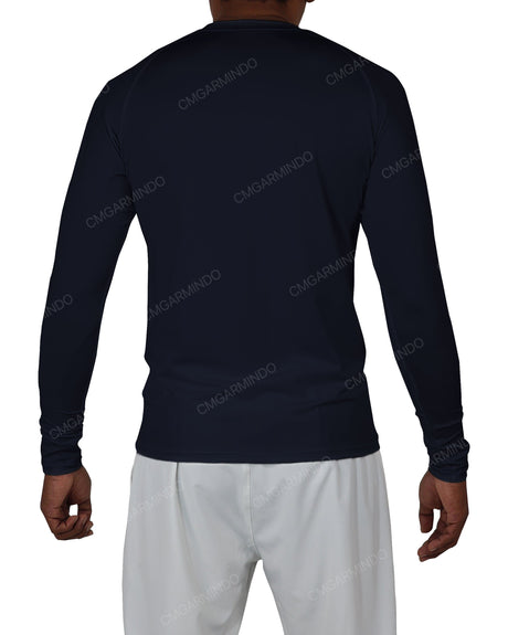 Fitted Long Sleeve Raglan T-Shirt