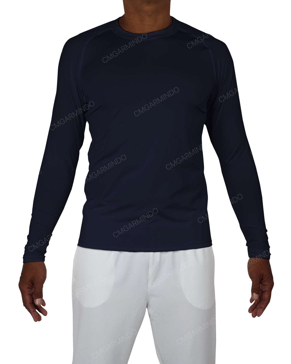Fitted Long Sleeve Raglan T-Shirt