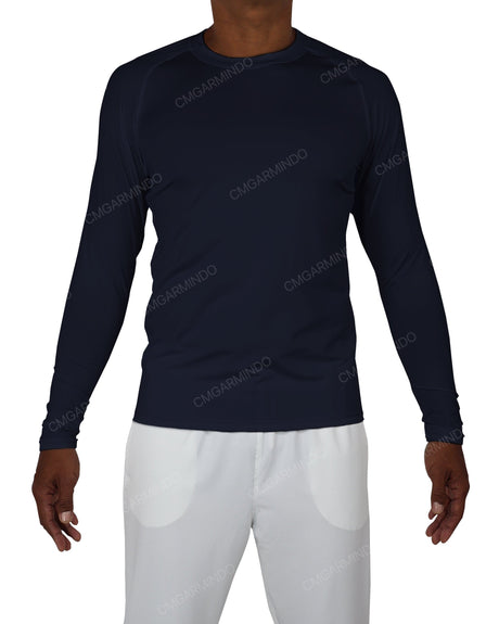Fitted Long Sleeve Raglan T-Shirt
