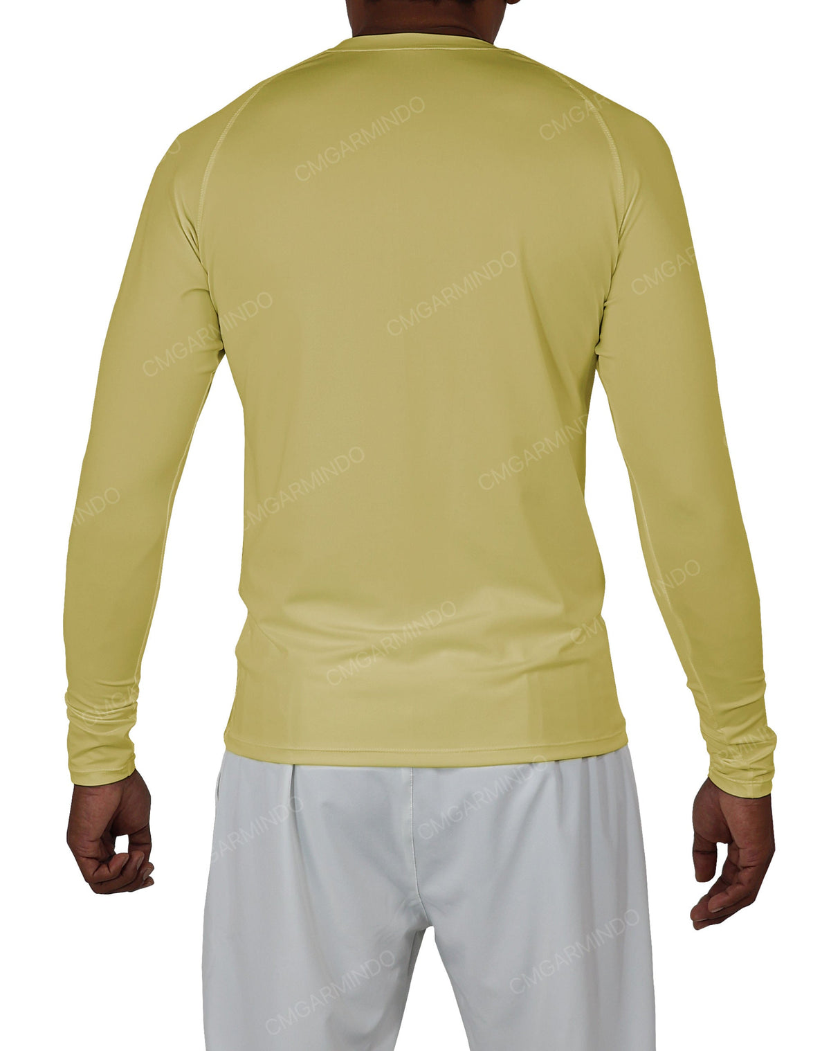 Fitted Long Sleeve Raglan T-Shirt
