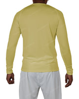 Fitted Long Sleeve Raglan T-Shirt