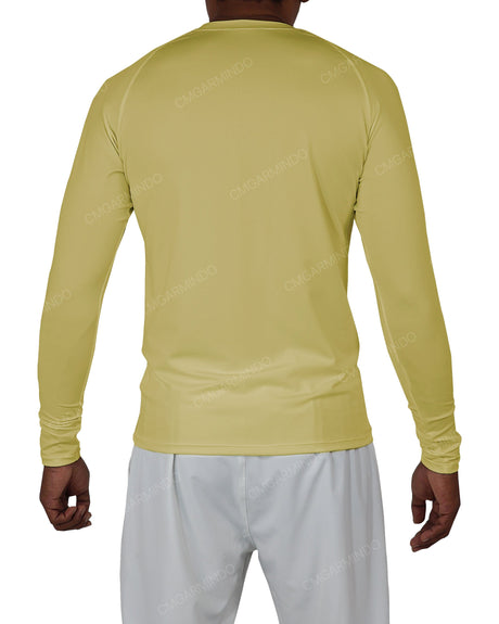 Fitted Long Sleeve Raglan T-Shirt