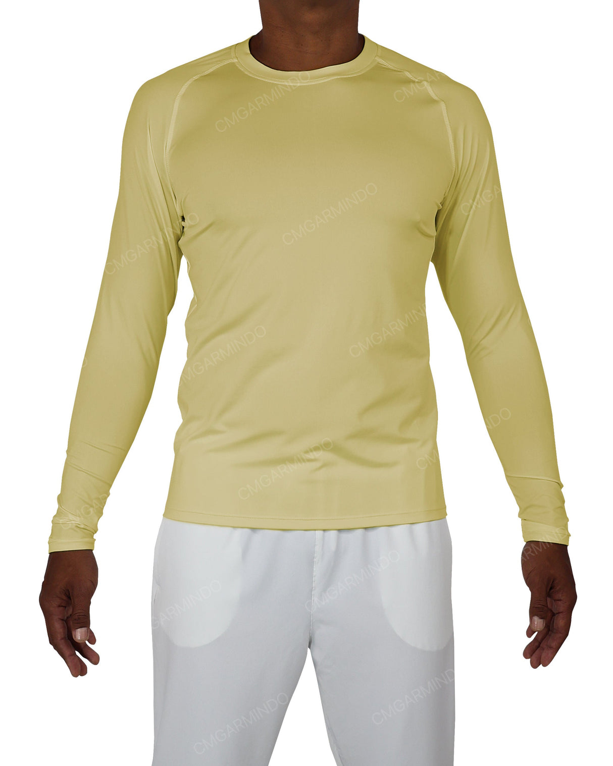 Fitted Long Sleeve Raglan T-Shirt