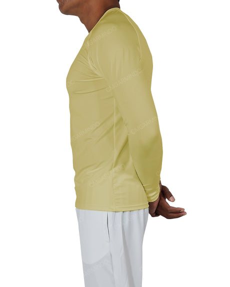 Fitted Long Sleeve Raglan T-Shirt
