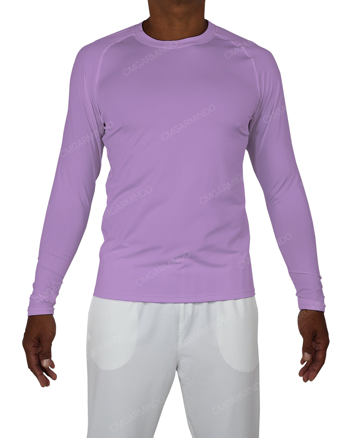 Fitted Long Sleeve Raglan T-Shirt