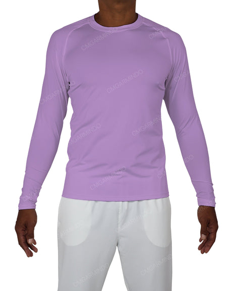 Fitted Long Sleeve Raglan T-Shirt