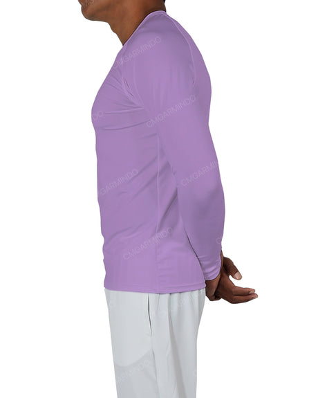 Fitted Long Sleeve Raglan T-Shirt