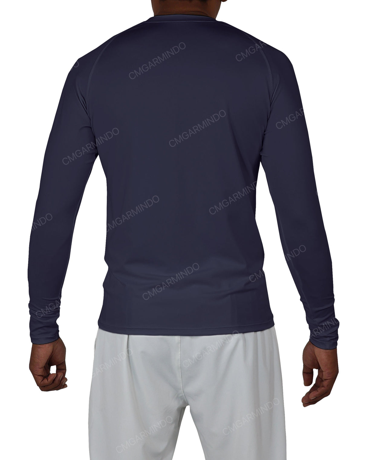 Fitted Long Sleeve Raglan T-Shirt