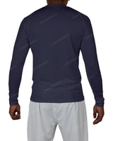 Fitted Long Sleeve Raglan T-Shirt