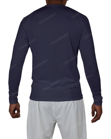 Fitted Long Sleeve Raglan T-Shirt