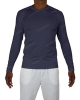 Fitted Long Sleeve Raglan T-Shirt