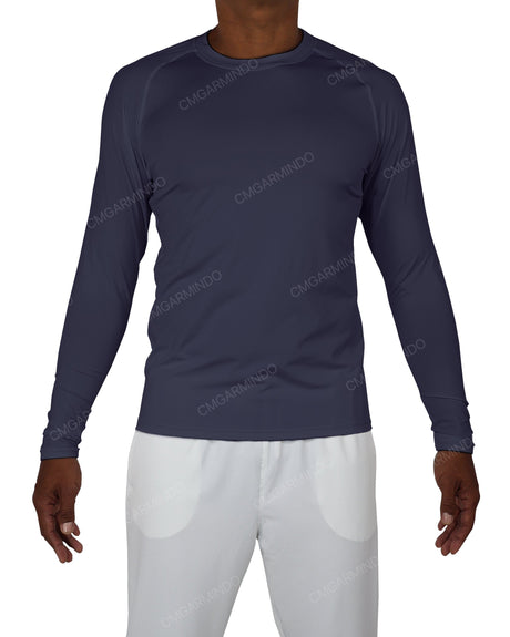 Fitted Long Sleeve Raglan T-Shirt