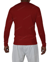 Fitted Long Sleeve Raglan T-Shirt