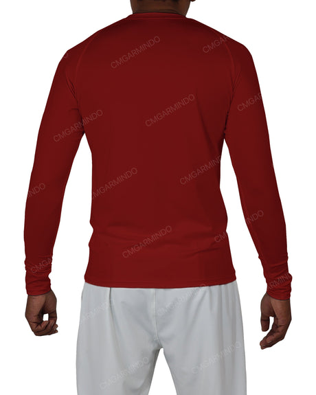 Fitted Long Sleeve Raglan T-Shirt