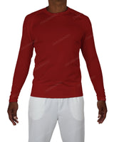 Fitted Long Sleeve Raglan T-Shirt