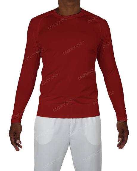 Fitted Long Sleeve Raglan T-Shirt