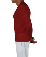 Fitted Long Sleeve Raglan T-Shirt