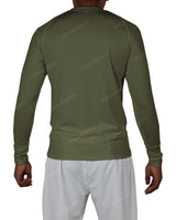 Fitted Long Sleeve Raglan T-Shirt