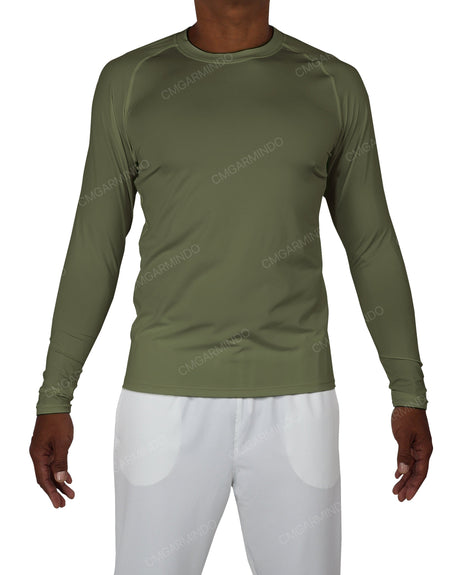 Fitted Long Sleeve Raglan T-Shirt