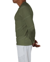 Fitted Long Sleeve Raglan T-Shirt