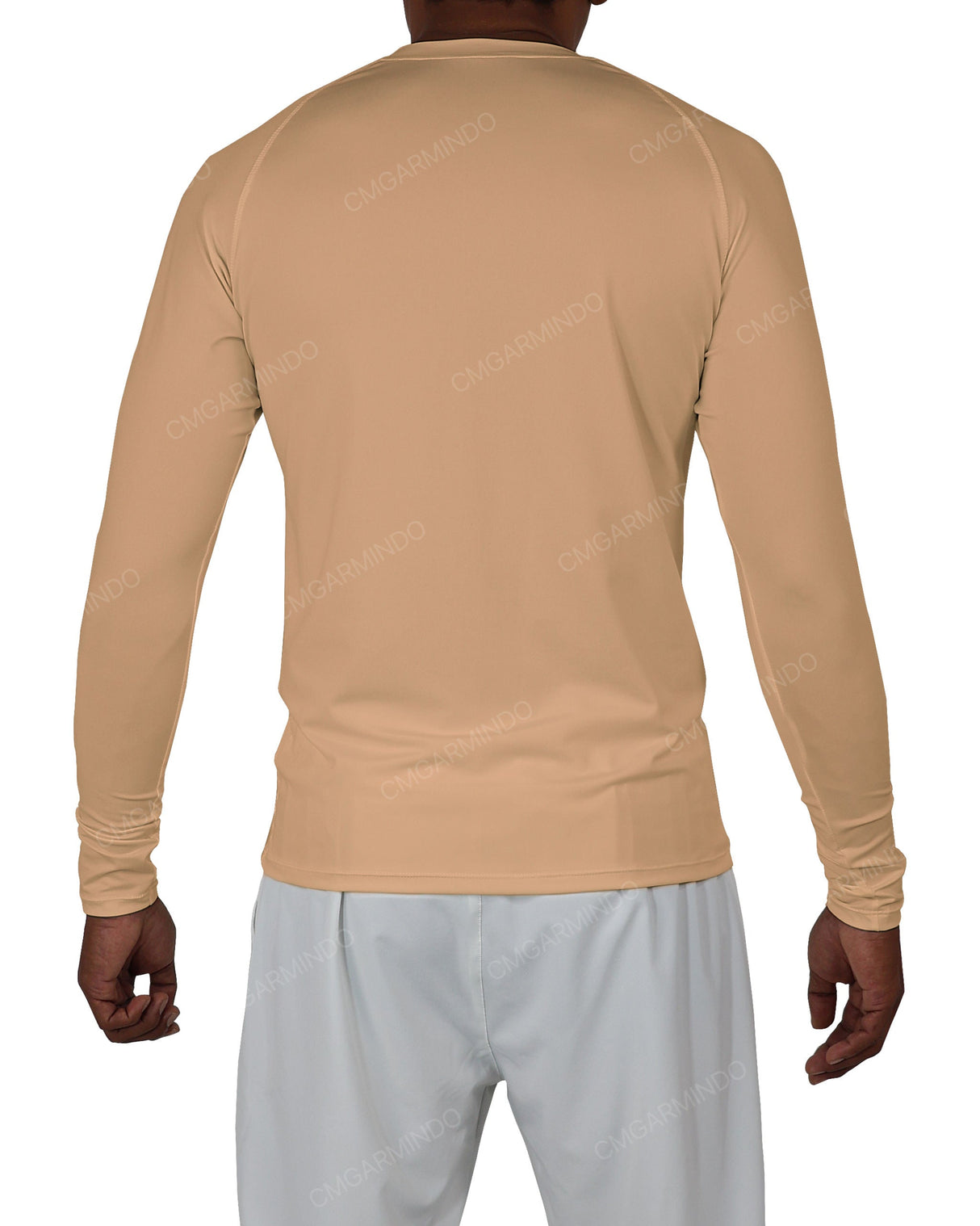 Fitted Long Sleeve Raglan T-Shirt