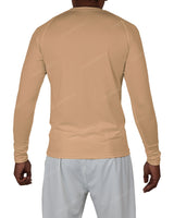 Fitted Long Sleeve Raglan T-Shirt