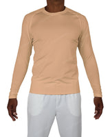 Fitted Long Sleeve Raglan T-Shirt