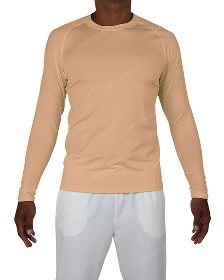 Fitted Long Sleeve Raglan T-Shirt