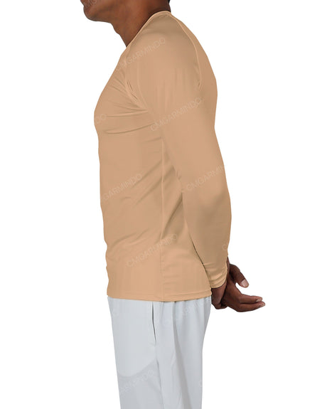 Fitted Long Sleeve Raglan T-Shirt