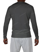 Fitted Long Sleeve Raglan T-Shirt