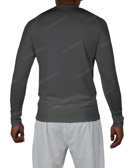 Fitted Long Sleeve Raglan T-Shirt