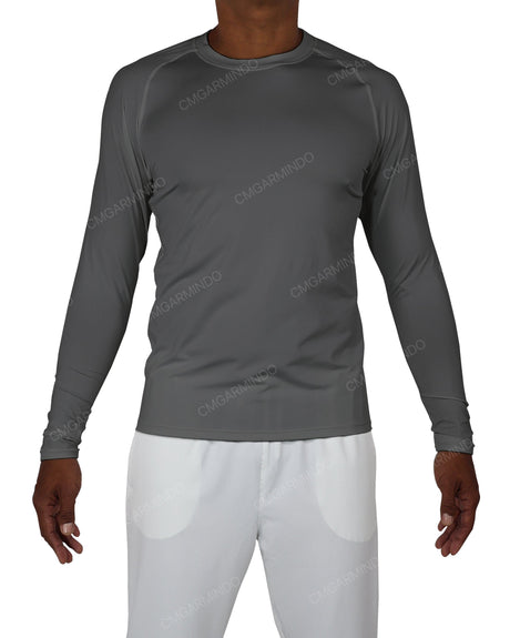 Fitted Long Sleeve Raglan T-Shirt