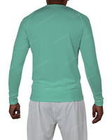 Fitted Long Sleeve Raglan T-Shirt