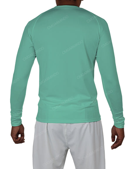 Fitted Long Sleeve Raglan T-Shirt