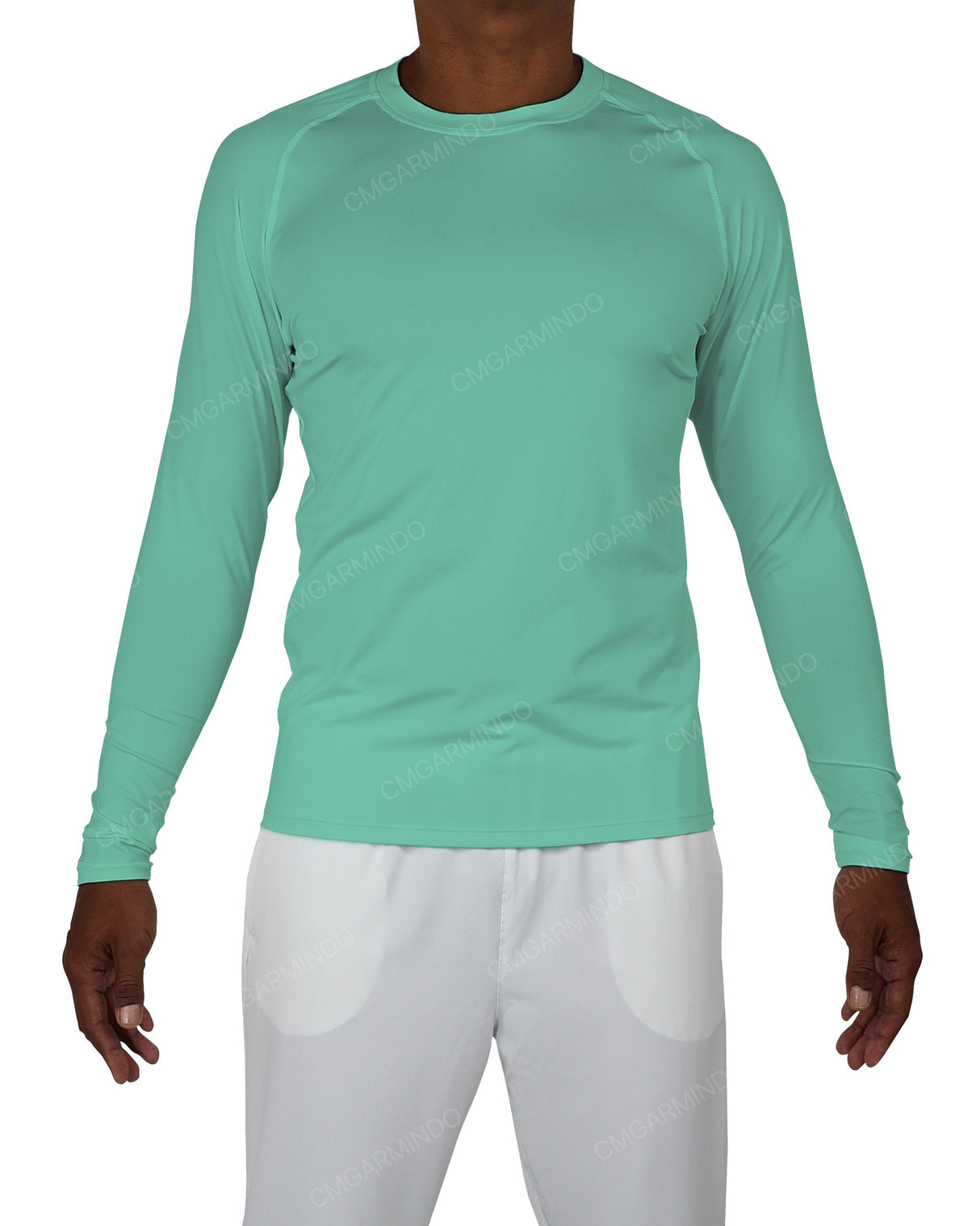 Fitted Long Sleeve Raglan T-Shirt